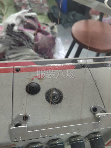 布鲁斯5线缴边机9.5层新，新机器买来用了两次-第2张图片