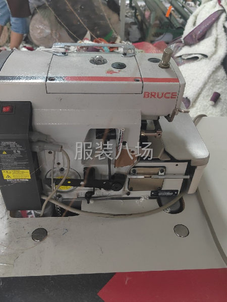 布鲁斯5线缴边机9.5层新，新机器买来用了两次-第3张图片