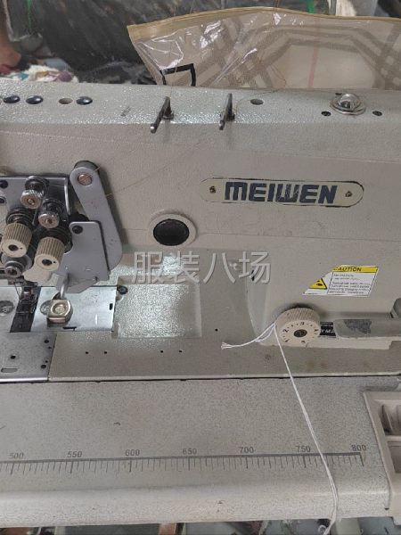 布魯斯5線繳邊機9.5層新，新機器買來用了兩次-第4張圖片