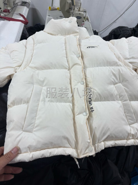 招专业羽绒服流水车位-第1张图片