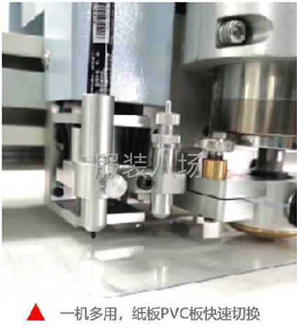 模板+紙樣切割機一機兩用雙配-第4張圖片