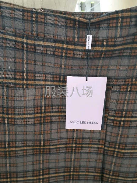 本人承接各種女裝。大衣羽絨服寸衣連衣裙-第1張圖片