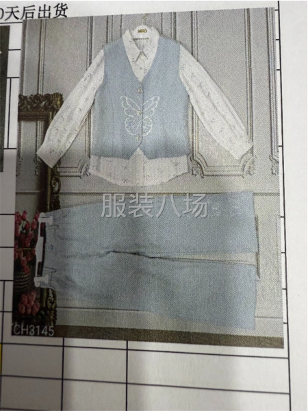 連衣裙，套裙，襯衣-第1張圖片