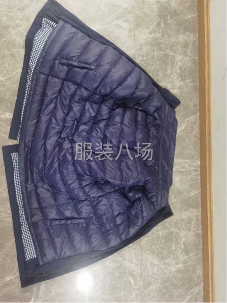 脱里羽绒工作服-第1张图片