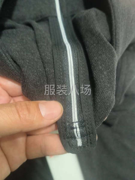 外發針織拉鏈衫找5~10個人的工廠，夫妻隊也可以，做工一定要-第2張圖片