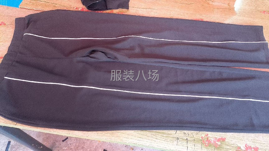 針織拉鏈套裝，500套，貨期12天，能上貨的請聯(lián)系-第3張圖片