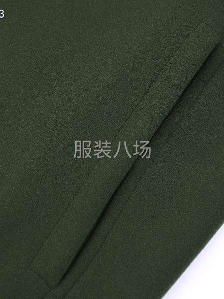 9010~阿迪达斯立领拉链卫衣外套 面料   法国绒复合-第6张图片