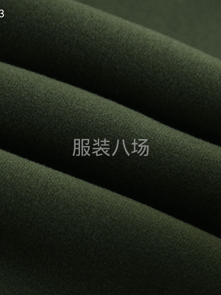 9010~阿迪达斯立领拉链卫衣外套 面料   法国绒复合-第9张图片