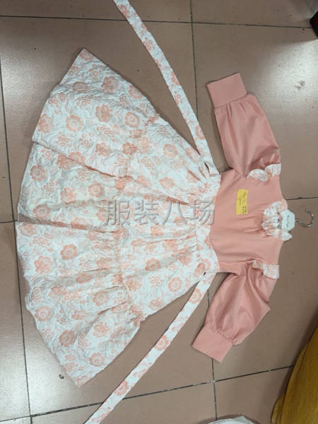 寻找女装，童装连衣裙加工厂-第2张图片
