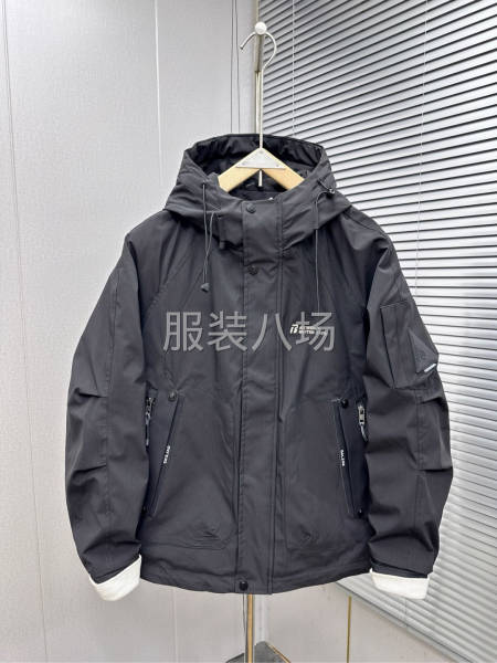 加絨男裝夾克，款式簡單好操作，面料好做-第3張圖片