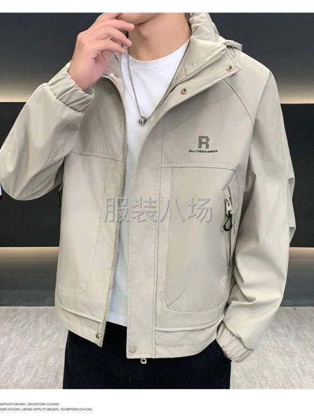 加絨男裝夾克，款式簡單好操作，面料好做-第2張圖片