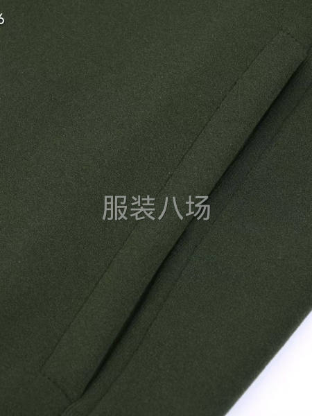 9010~阿迪达斯立领拉链卫衣外套 面料   法国绒复合-第6张图片