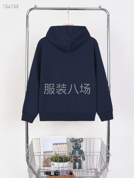 804---Ralph Lauren/拉夫勞倫拉鏈連帽衛(wèi)衣外-第2張圖片