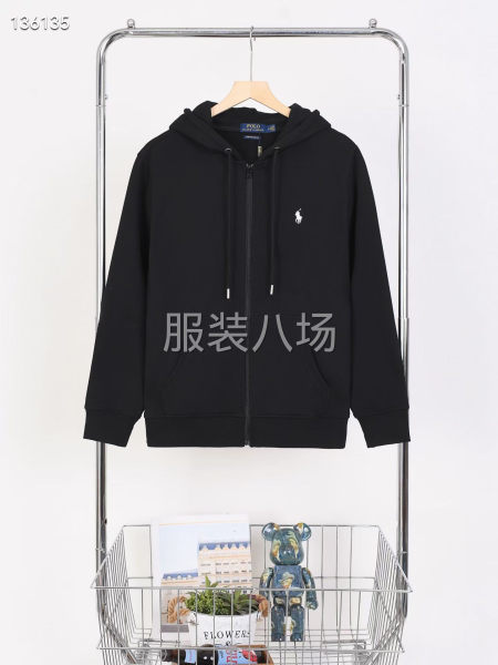 804---Ralph Lauren/拉夫勞倫拉鏈連帽衛(wèi)衣外-第5張圖片