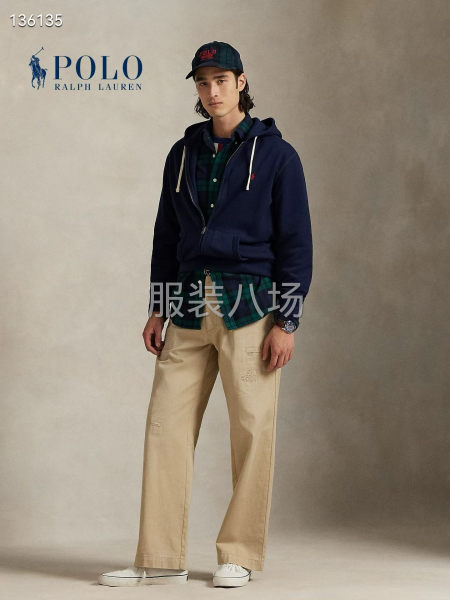 804---Ralph Lauren/拉夫勞倫拉鏈連帽衛(wèi)衣外-第8張圖片