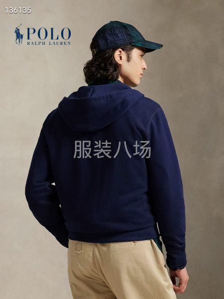 804---Ralph Lauren/拉夫勞倫拉鏈連帽衛(wèi)衣外-第9張圖片