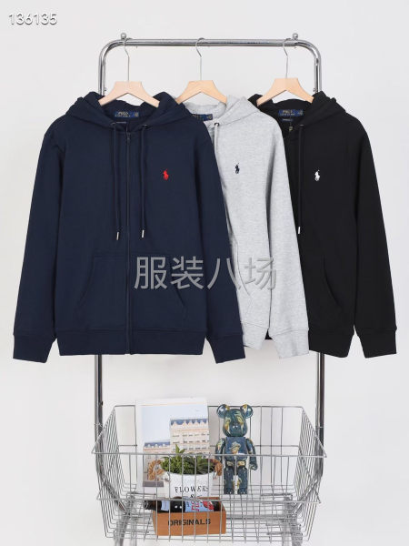 804---Ralph Lauren/拉夫勞倫拉鏈連帽衛(wèi)衣外-第6張圖片