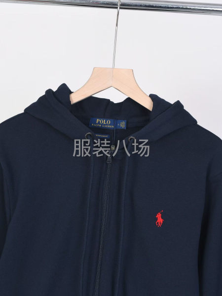 804---Ralph Lauren/拉夫勞倫拉鏈連帽衛(wèi)衣外-第3張圖片