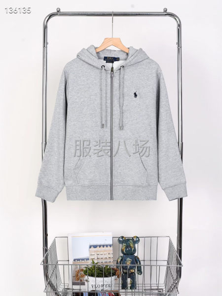 804---Ralph Lauren/拉夫勞倫拉鏈連帽衛(wèi)衣外-第4張圖片