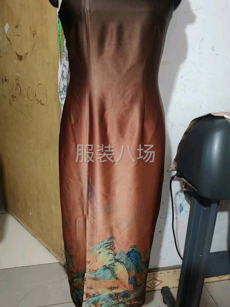 承接，旗袍中式连衣裙时装系列加工-第2张图片