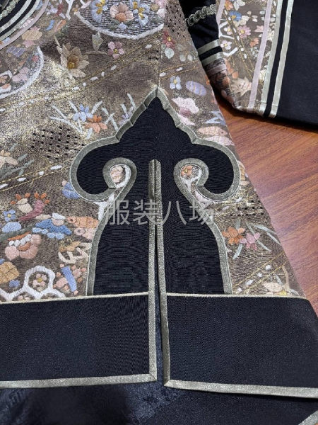 承接，旗袍中式连衣裙时装系列加工-第8张图片