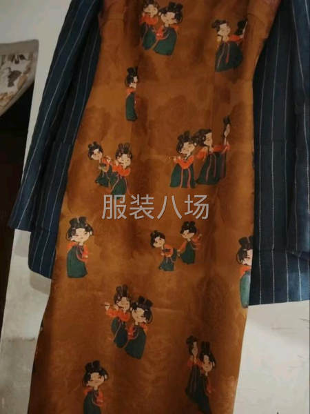 承接，旗袍中式连衣裙时装系列加工-第5张图片