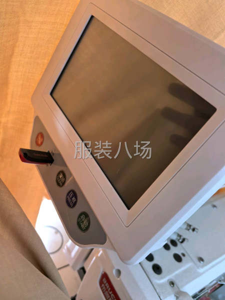 模版絎線機24年算新買的機器-第1張圖片