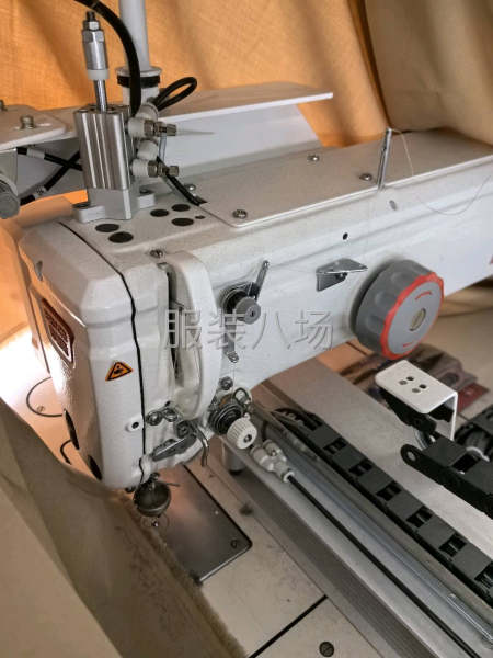 模版絎線機24年算新買的機器-第2張圖片
