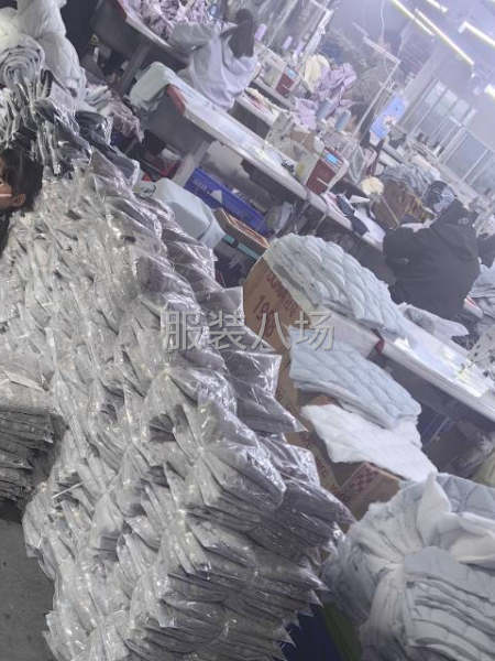 杭州萧山五百平服装工厂，打板打样、包工包料、来料加工、高端定-第1张图片