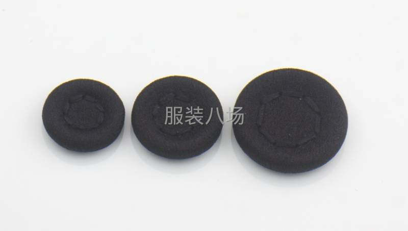 包布紐扣暗眼線條鈕扣-第3張圖片