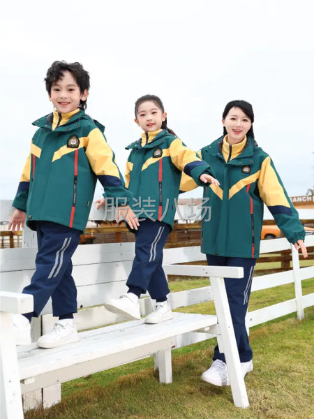 常年外發(fā)加工校服，沖鋒衣-第4張圖片