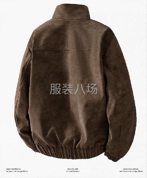 有网销皮衣外发夫妻对-第1张图片