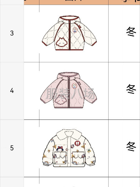 简单款童装羽绒服-第2张图片