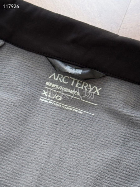 秋冬款薄绒户外背心上新 ARC'TERYX-第6张图片