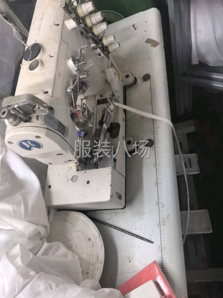 服装厂不干了，拉带机急售-第2张图片