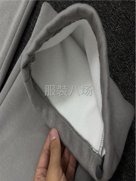 2025年针织加绒加厚休闲裤-第9张图片