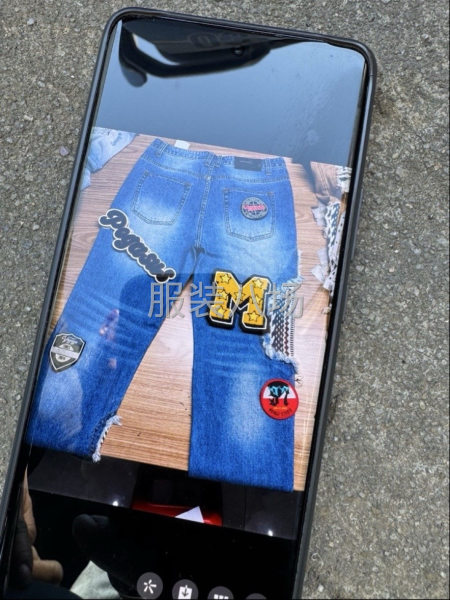 绣花加工各种绣花牛仔，手袋-第4张图片