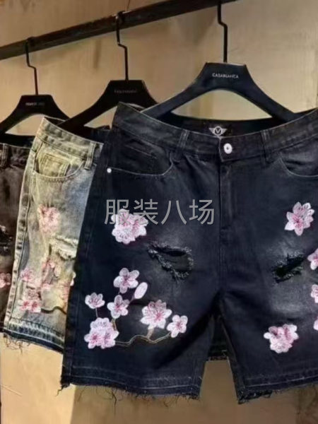 绣花加工各种绣花牛仔，手袋-第3张图片