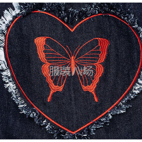 绣花加工各种绣花牛仔，手袋-第1张图片