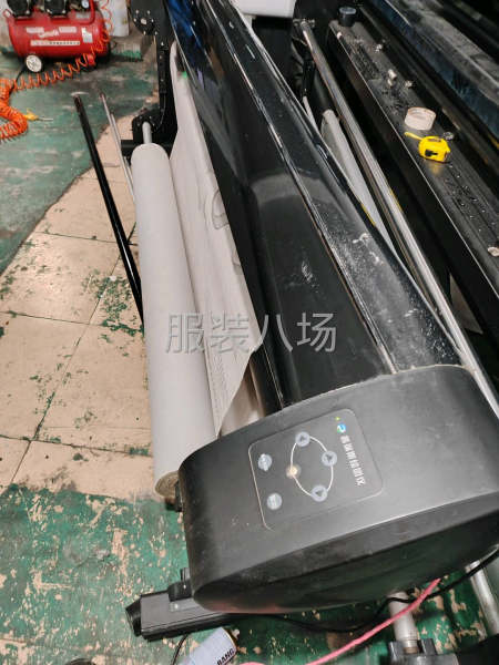 服装绘图仪唛架机85新全国发货-第1张图片