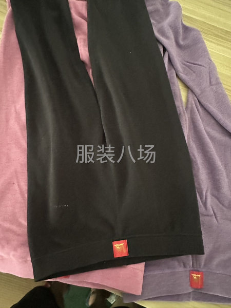 四針六線加絨保暖褲月穩(wěn)定3w量，包工包料-第1張圖片