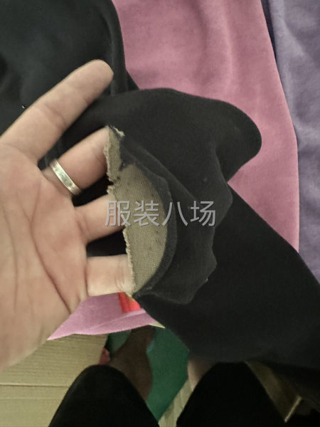 四針六線加絨保暖褲月穩(wěn)定3w量，包工包料-第5張圖片