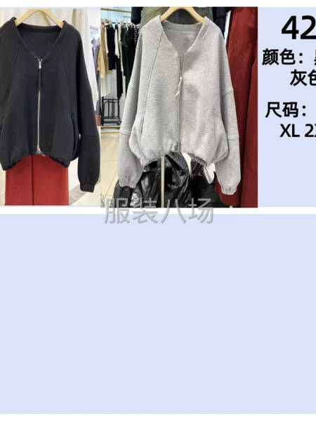 招家庭作坊加工厂，做拉链款时装款，无量，-第1张图片