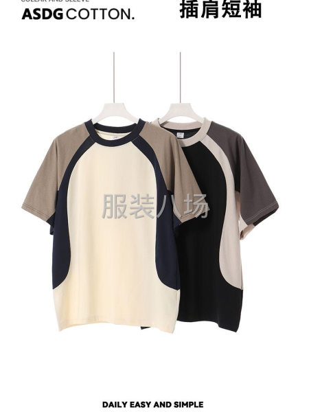 批發純色男女裝T恤 Polo 外套 衛衣。有量有價。-第3張圖片