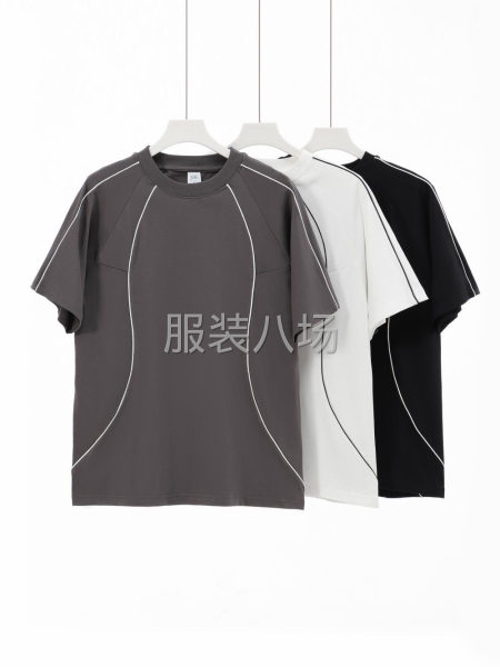 批發純色男女裝T恤 Polo 外套 衛衣。有量有價。-第2張圖片