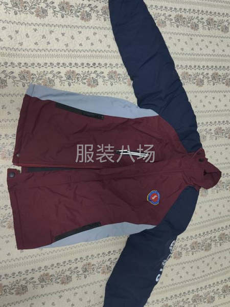 校服棉服沖鋒衣，有一體棉，有可拆卸兩件套。-第7張圖片