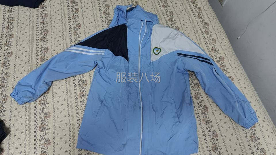 校服棉服沖鋒衣，有一體棉，有可拆卸兩件套。-第6張圖片