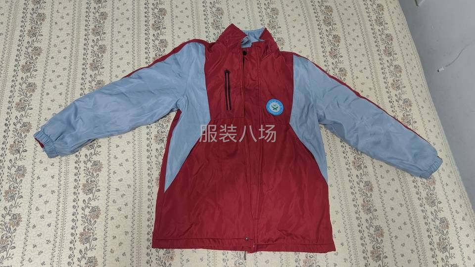 校服棉服沖鋒衣，有一體棉，有可拆卸兩件套。-第5張圖片