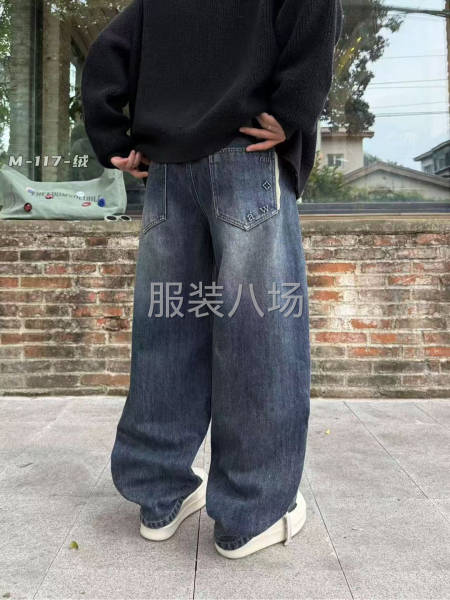 加工男女牛仔褲，休閑褲，牛仔上衣，連衣裙-第1張圖片