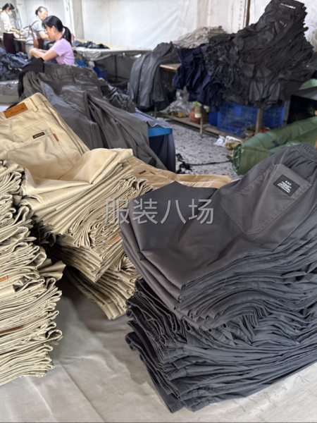 广西工厂承接休闲裤加工包头尾-第4张图片